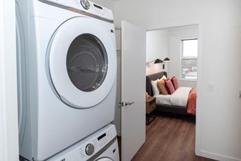 Washer & dryer in every apartment